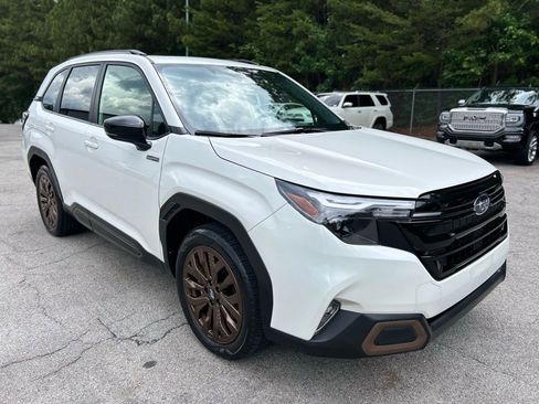 Used 2025 Subaru Forester Sport AWD/4WD image 1