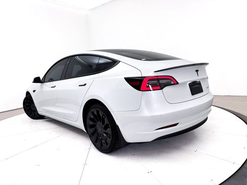 Used 2022 Tesla Model 3 Performance AWD/4WD image 8