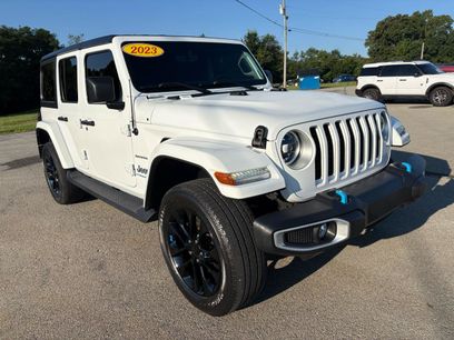 Used 2023 Jeep Wrangler Unlimited Sahara w/ Cold Weather Group