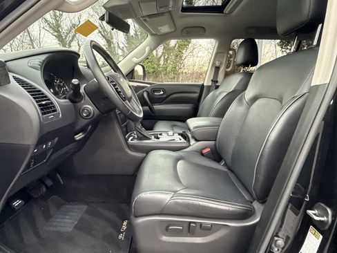 Certified 2023 INFINITI QX80 Luxe w/ Cargo Package image 16