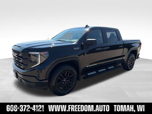 Used 2024 GMC Sierra 1500 Pro w/ Graphite Edition AWD/4WD image 2