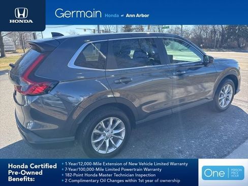 Certified 2024 Honda CR-V EX image 8