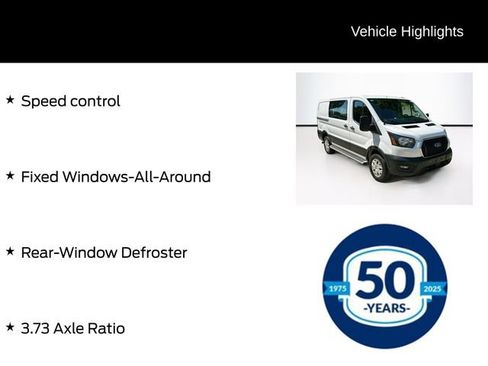 Used 2024 Ford Transit 250 Low Roof w/ Exterior Upgrade Package RWD image 21