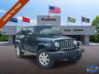 Certified 2017 Jeep Wrangler Unlimited Sahara w/ Max Tow Package