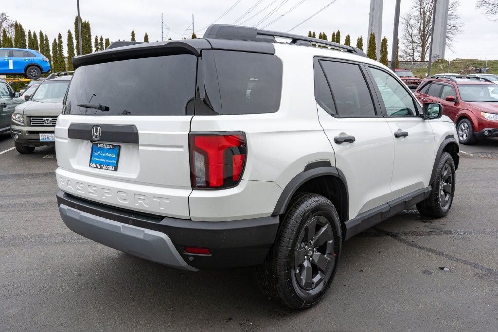 New 2026 Honda Passport RTL image 6