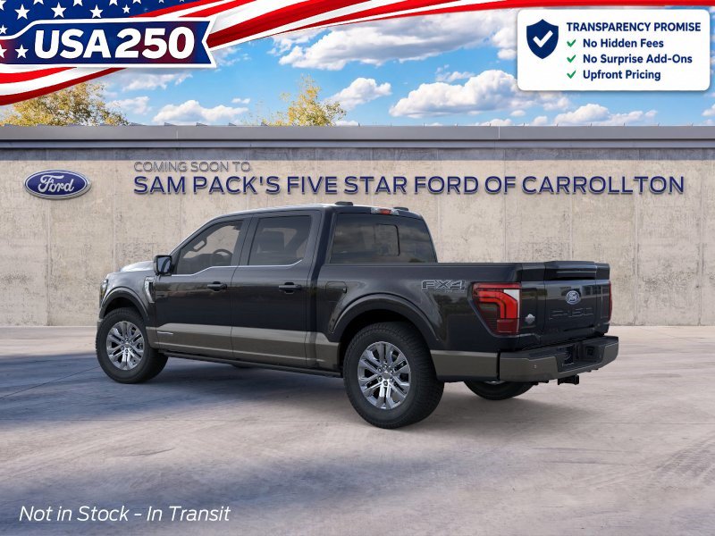New 2026 Ford F150 King Ranch w/ Equipment Group 601A High AWD/4WD image 4