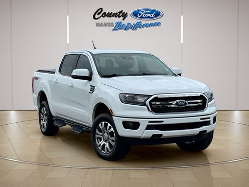 Used 2023 Ford Ranger Lariat w/ Trailer Tow Package AWD/4WD image 1