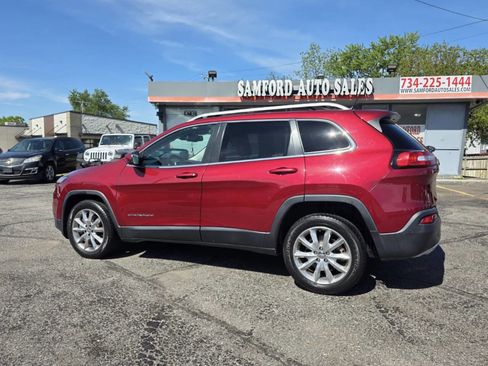 Used 2014 Jeep Cherokee Limited w/ Technology Group FWD image 11