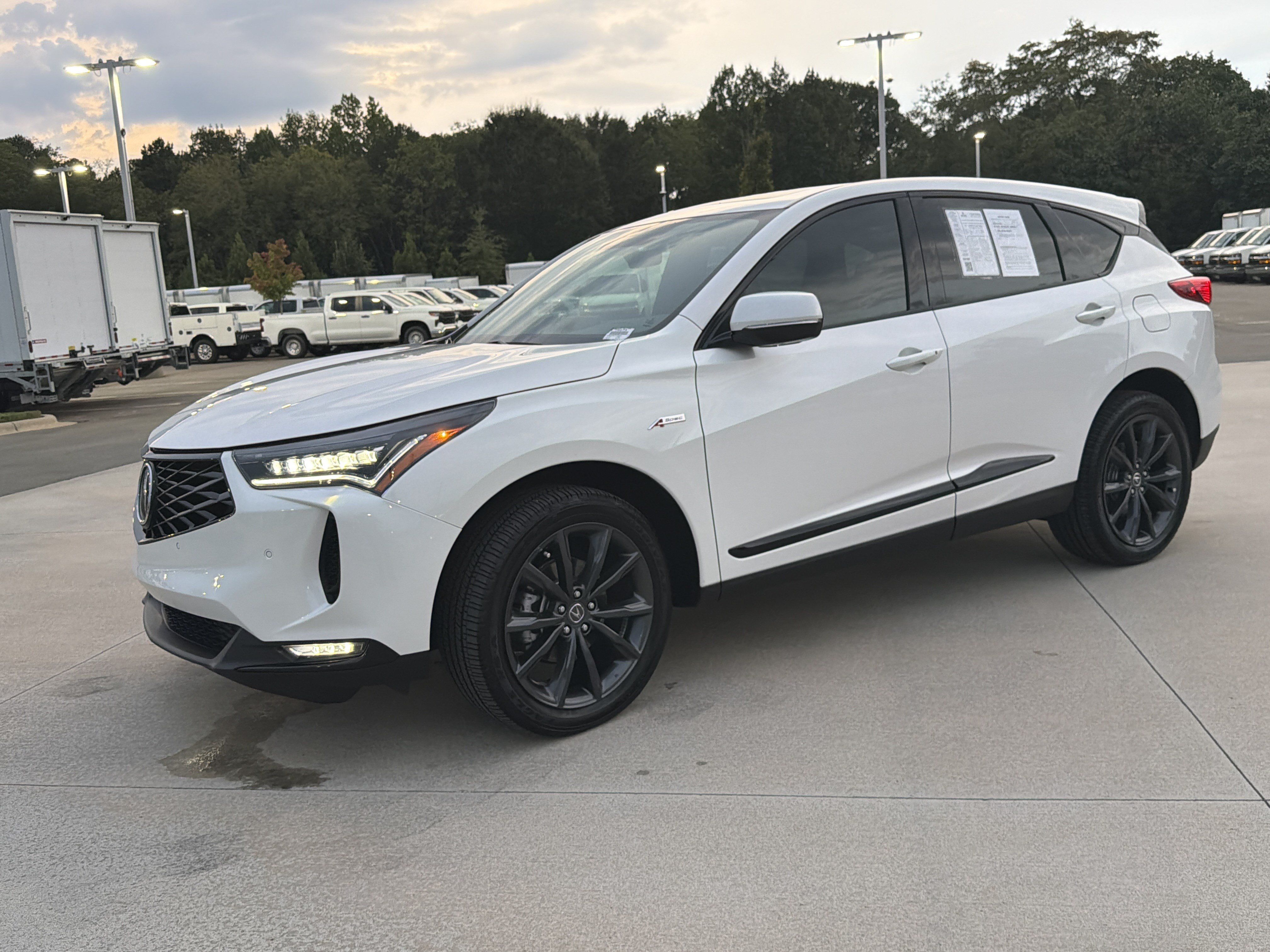 Used 2026 Acura RDX w/ Advance Package AWD/4WD image 23
