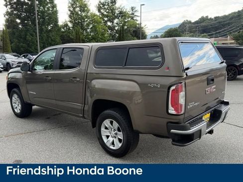 Used 2015 GMC Canyon SLE AWD/4WD image 7