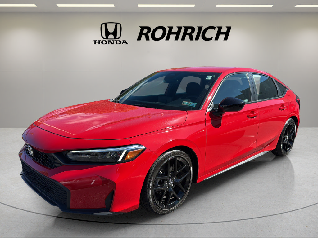 Used 2025 Honda Civic Sport image 1