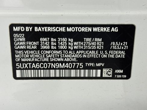 Used 2022 BMW X5 xDrive45e w/ M Sport Package AWD/4WD image 27