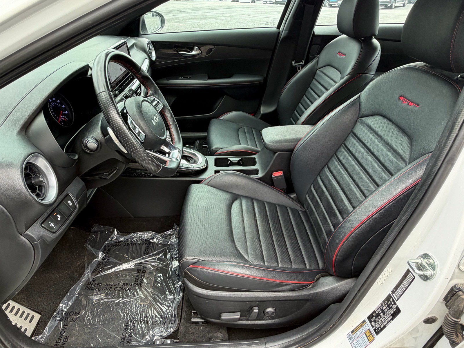 Used 2023 Kia Forte GT w/ GT2 Package FWD image 24