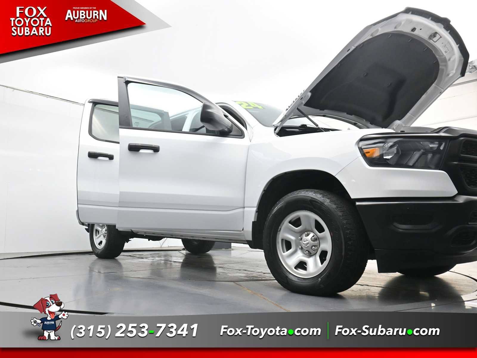 Used 2024 RAM 1500 Tradesman AWD/4WD image 39