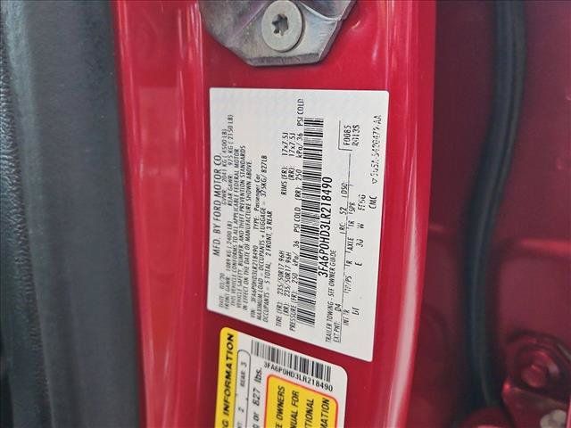Used 2020 Ford Fusion SE FWD image 25