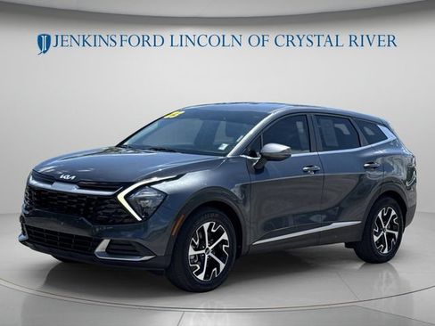 Certified 2023 Kia Sportage EX FWD image 10