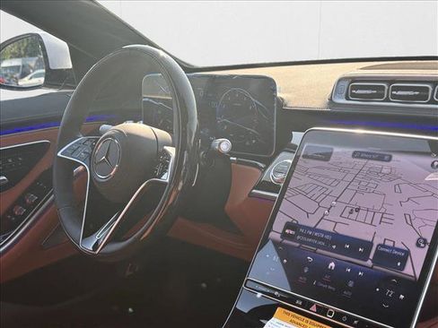 New 2026 Mercedes-Benz S 580 4MATIC Sedan image 24
