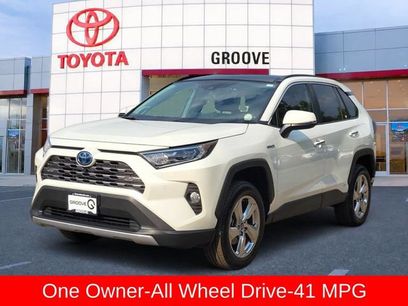 Used 2021 Toyota RAV4 Limited