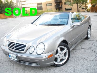 Used 2003 Mercedes-Benz CLK 430 Cabriolet