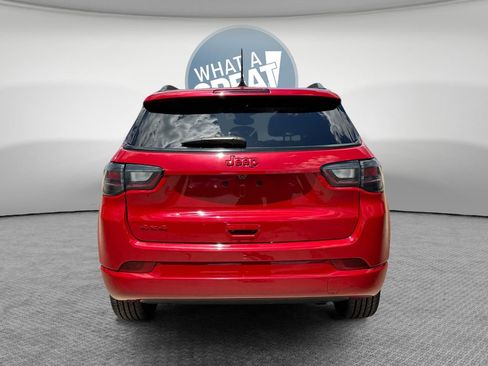 Used 2023 Jeep Compass Limited w/ Elite Group for (Red) Edition AWD/4WD image 5