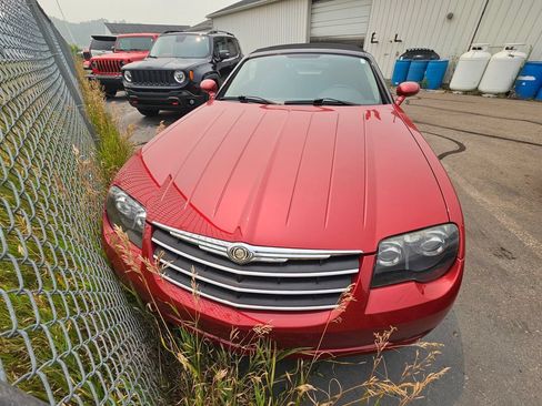 Used 2006 Chrysler Crossfire Convertible w/ Special Edition Group RWD image 2