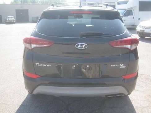 Used 2017 Hyundai Tucson Sport w/ Cargo Package AWD/4WD image 6