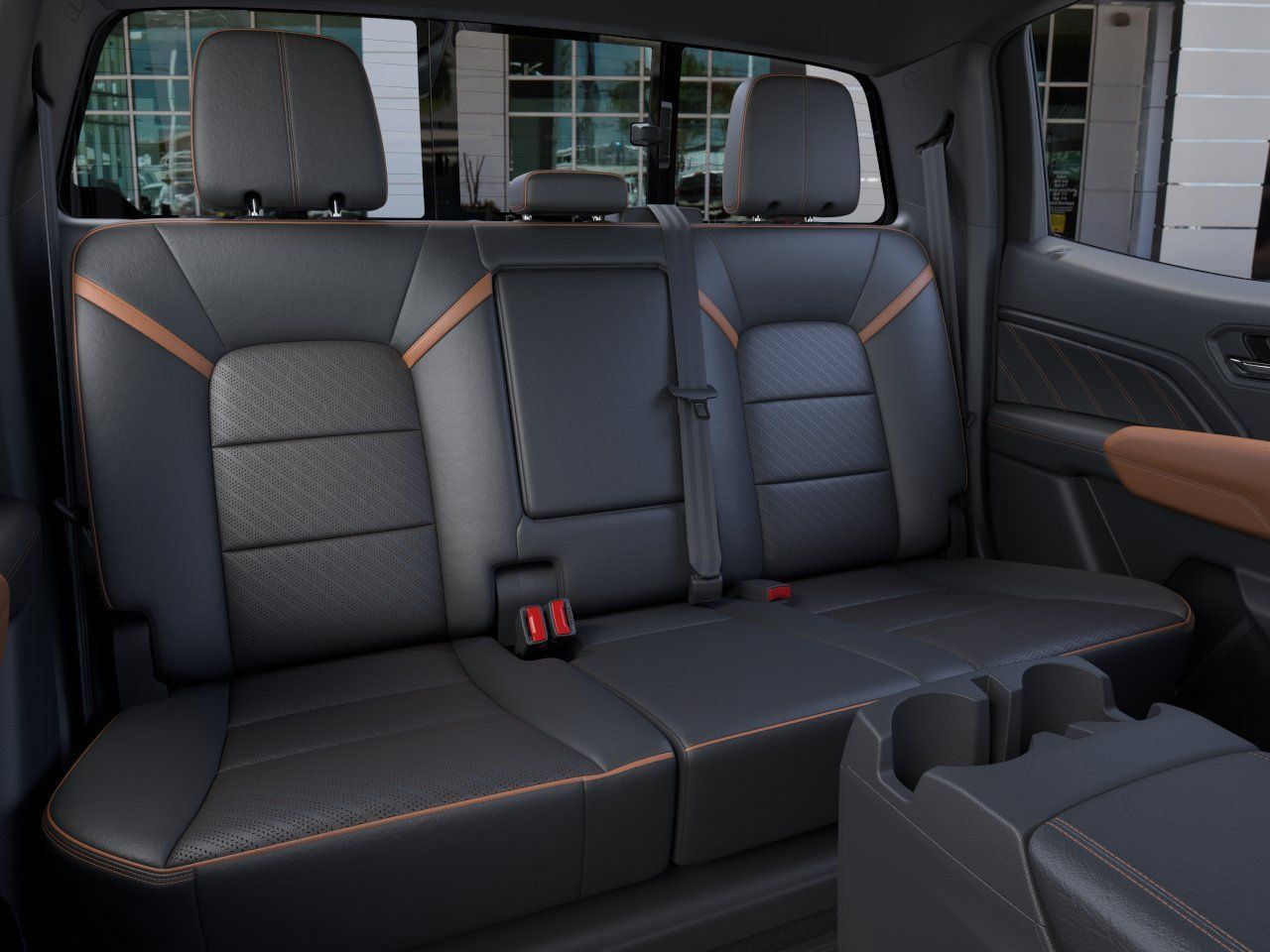 New 2026 GMC Canyon AT4 w/ AT4 Premium Package AWD/4WD image 17