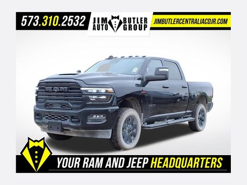 New 2025 RAM 2500 Laramie w/ Night Edition AWD/4WD image 1