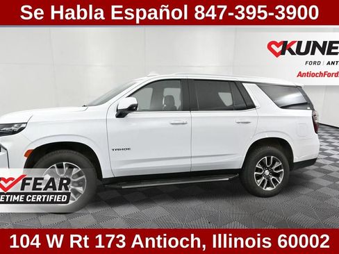 Used 2022 Chevrolet Tahoe LT w/ LT Signature Package AWD/4WD image 10