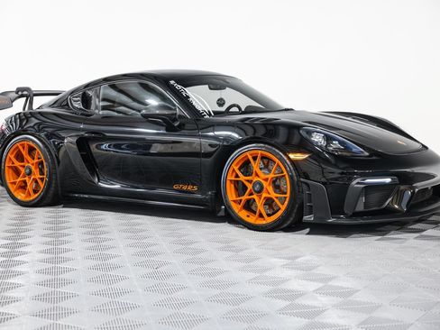 Used 2023 Porsche 718 Cayman GT4 RS RWD image 4