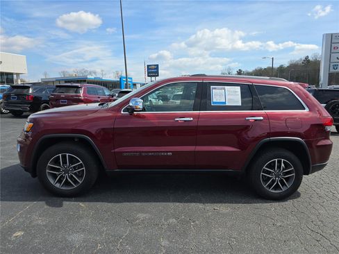 Used 2022 Jeep Grand Cherokee Limited image 7