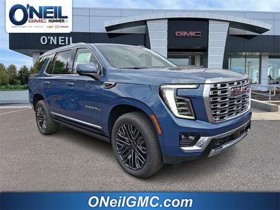 New 2025 GMC Yukon Denali w/ Sun & Power Step Package