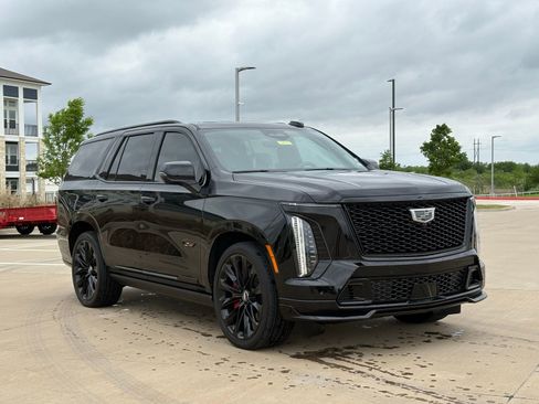 Certified 2025 Cadillac Escalade V w/ LPO, ONYX Package image 1