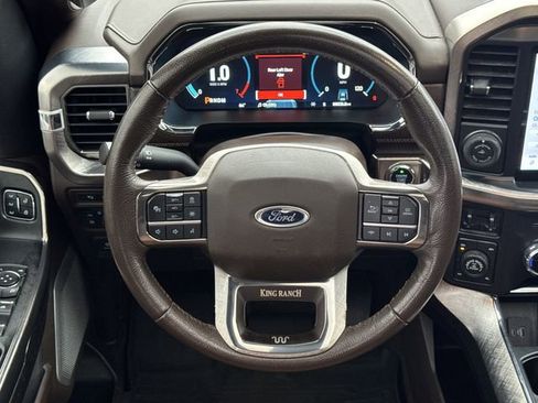 Used 2022 Ford F150 King Ranch w/ Equipment Group 601A High image 23