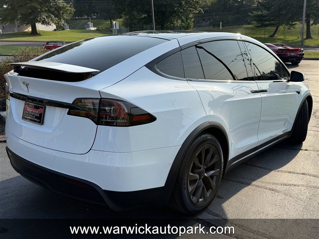 Used 2022 Tesla Model X AWD/4WD image 16