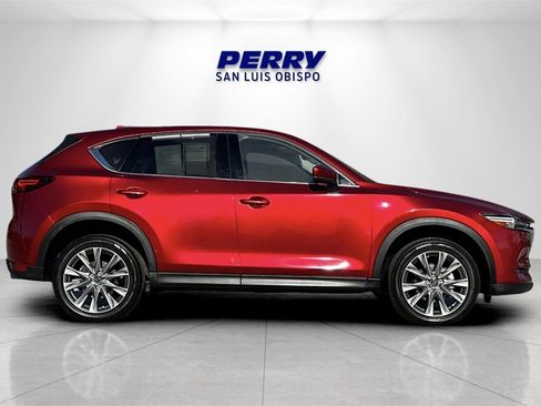 Used 2021 MAZDA CX-5 Grand Touring image 3