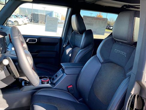 New 2025 Ford Bronco Raptor w/ Interior Carbon Fiber Pack image 14