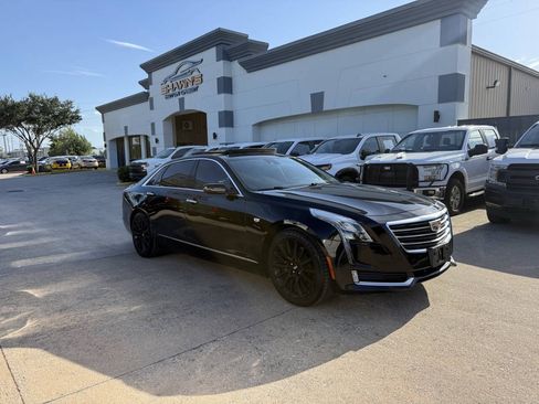 Used 2018 Cadillac CT6 Luxury AWD/4WD image 42