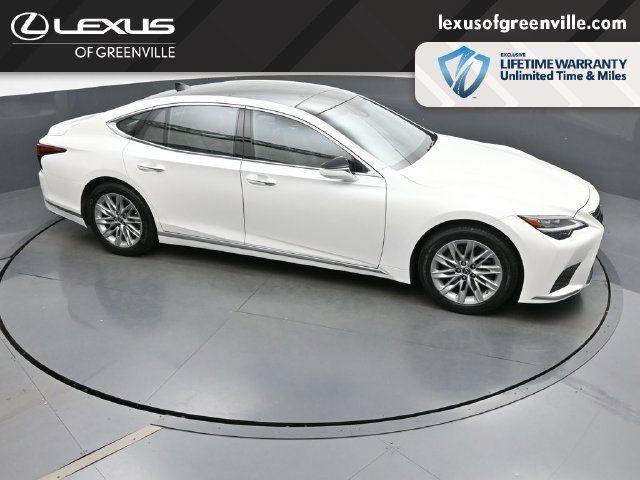 Used 2021 Lexus LS 500 AWD w/ Interior Upgrade Package image 44