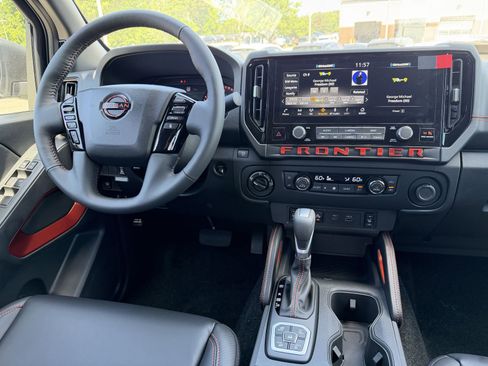 New 2026 Nissan Frontier Pro-X w/ Pro Premium Package RWD image 3