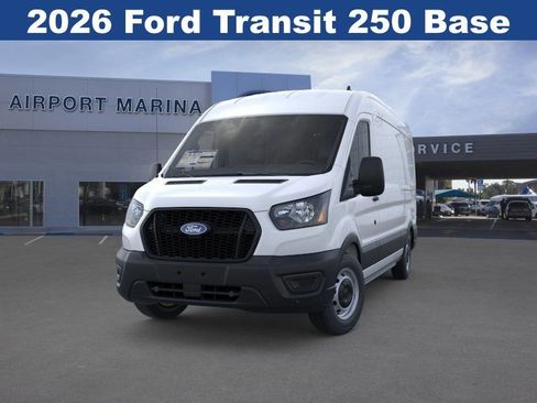 New 2026 Ford Transit 250 148 Medium Roof image 2