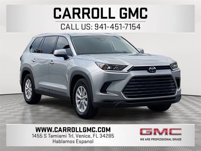 Used 2024 Toyota Grand Highlander XLE