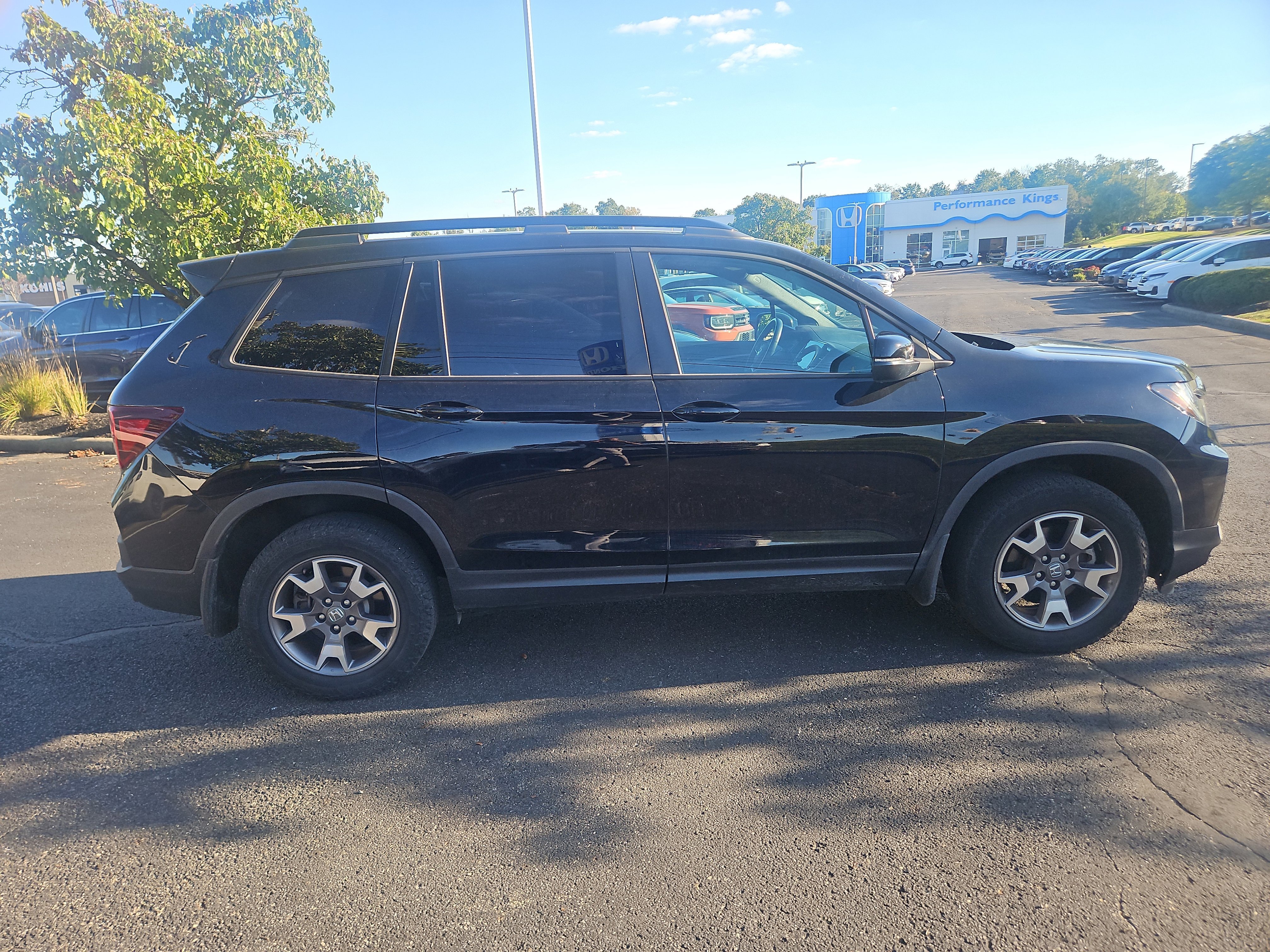 Used 2023 Honda Passport TrailSport image 12