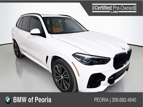 Certified 2023 BMW X5 xDrive40i w/ M Sport Package AWD/4WD image 1