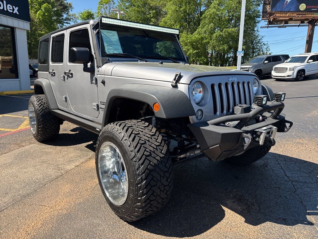 Used 2016 Jeep Wrangler Unlimited Sport w/ Quick Order Package 24S AWD/4WD image 5