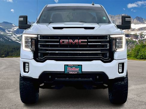 Used 2021 GMC Sierra 2500 SLE image 3