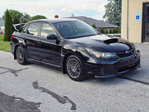 Used 2011 Subaru Impreza WRX Sedan AWD/4WD image 1