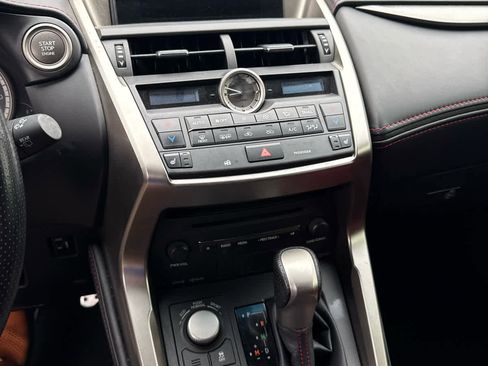 Used 2017 Lexus NX 200t F Sport w/ F Sport Premium Package image 3