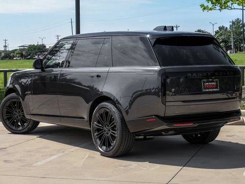 New 2026 Land Rover Range Rover Long Wheelbase SE AWD/4WD image 11