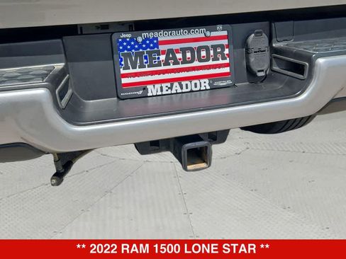 Used 2022 RAM 1500 Lone Star RWD image 33